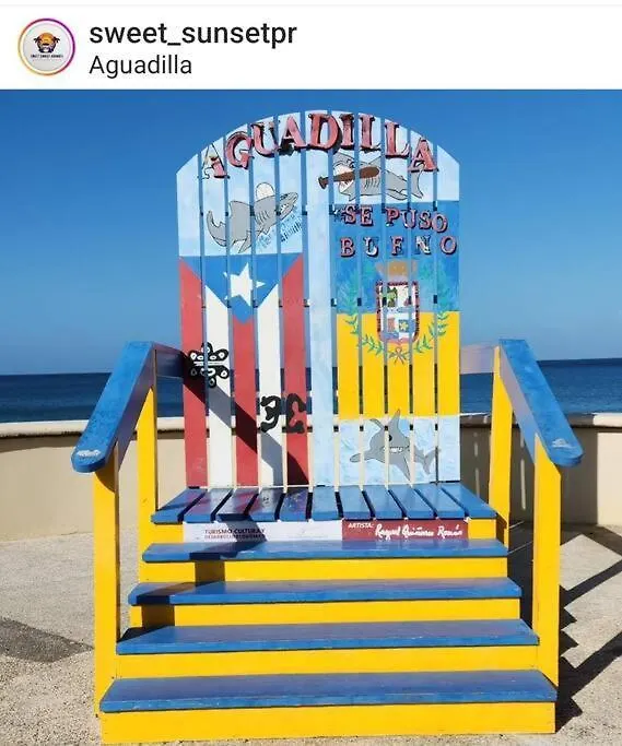 דירות Sweet Sunset I - Aguadilla'S Street Art District פוארטו ריקו